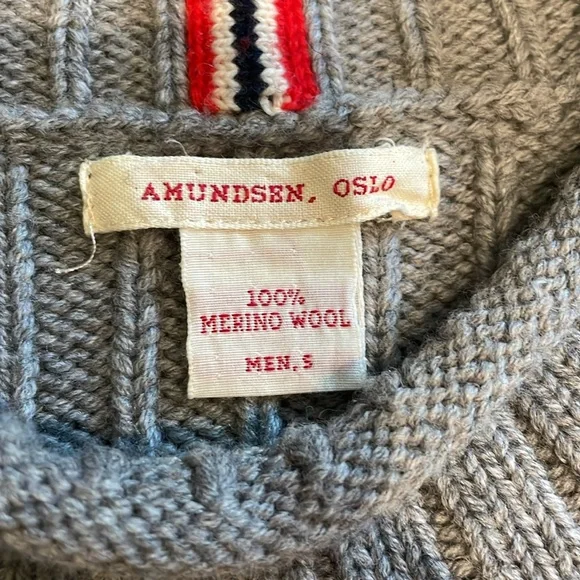 Amundsen Sport wool sweater - Picture 3 of 4